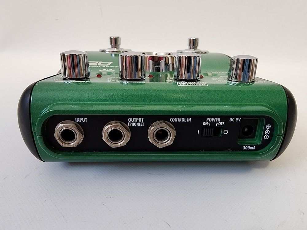 ZOOM A2 Acoustic Effects Pedal Guitar Effect Pedal