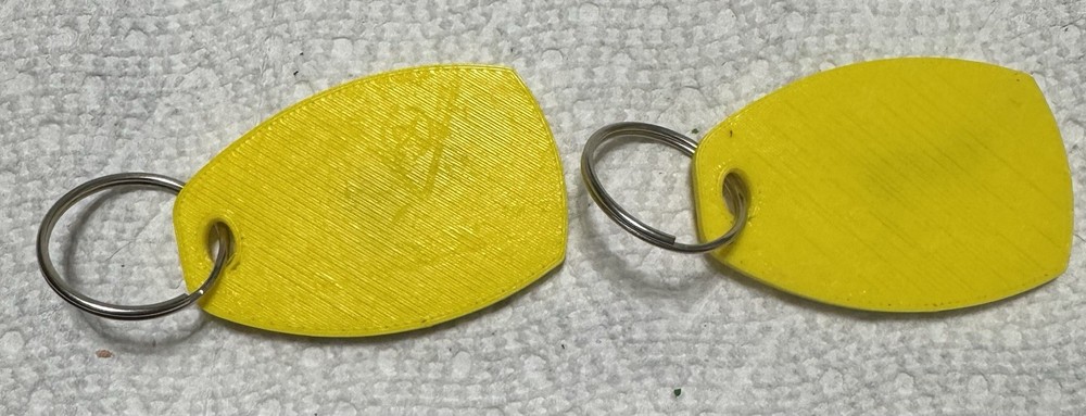 John Deere Custom 3d Printed Key Chain's