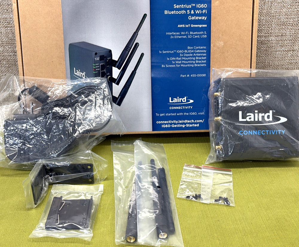 Ezurio Sentrius™ IG60-BL654 Wireless IoT Gateway