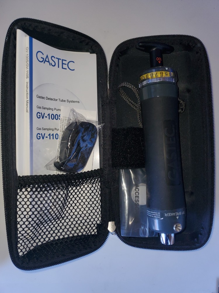 GASTEC GV-110-S-TR Gas Sampling Pump