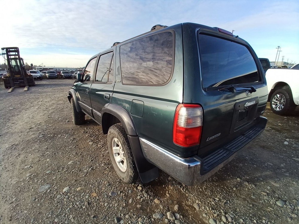 1997 4 RUNNER Spare Tire Jack With Tools (12619930