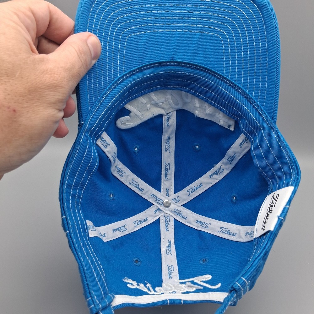Titleist Pro V1 FJ Blue Strap Back Golf Hat Cap