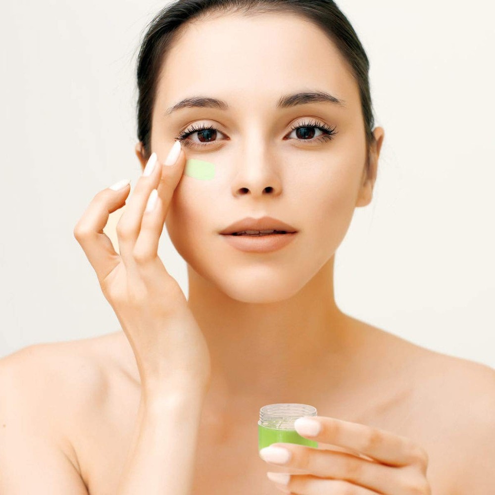 Refillable Cosmetic Sample Jars - 100 Pack 20g (0.7oz) Clear Small 20g,