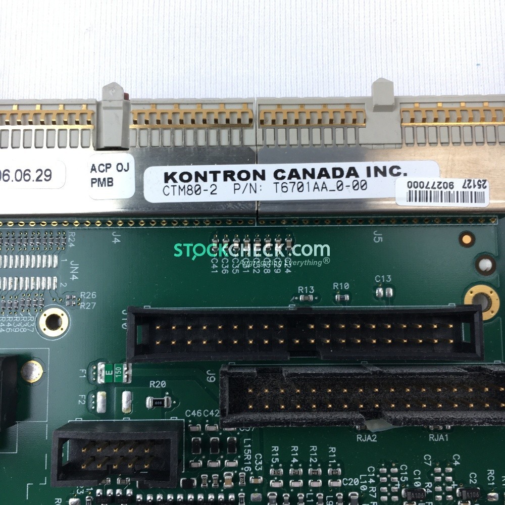 Kontron CTM80-2 T6701AB_0-00 Rear Transition Module