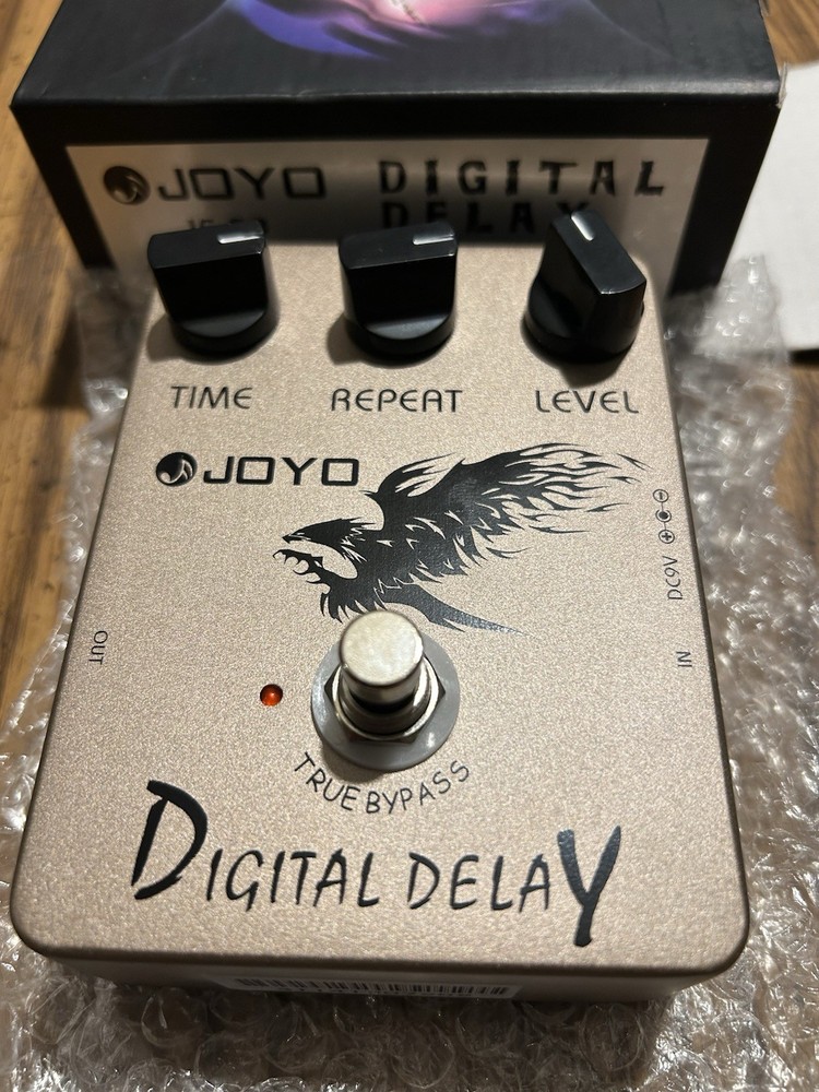 Joyo JF-08 Digital Delay Effect Pedal
