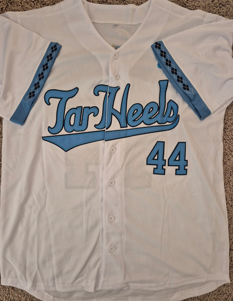 LUKE STEVENSON Signed Autographed Autograph Auto UNC Tar Heels Jersey JSA