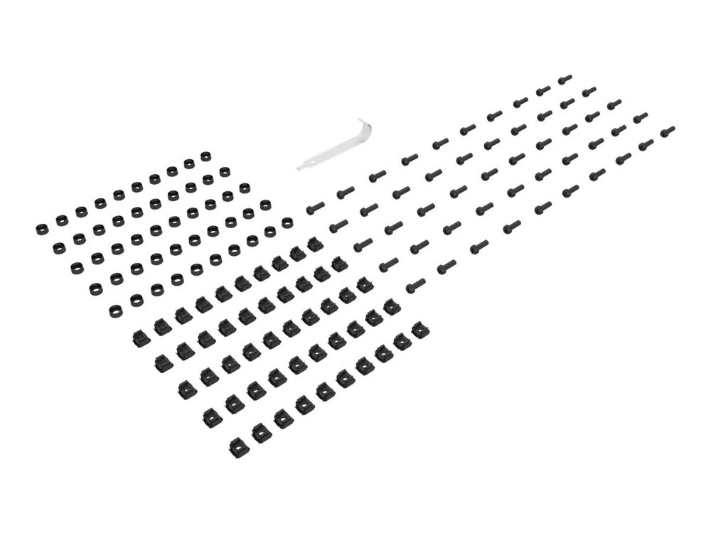 Vertiv Mounting Hardware M6 cage nuts| screws| washers| 50 pcs. each