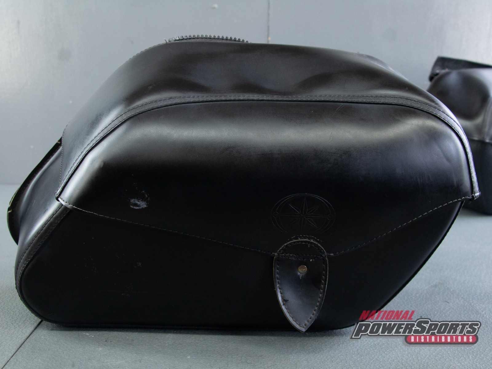 2008 - 2017 GENUINE YAMAHA RAIDER XV1900 THROW OVER SADDLEBAGS + SADDLEBAG STAYS