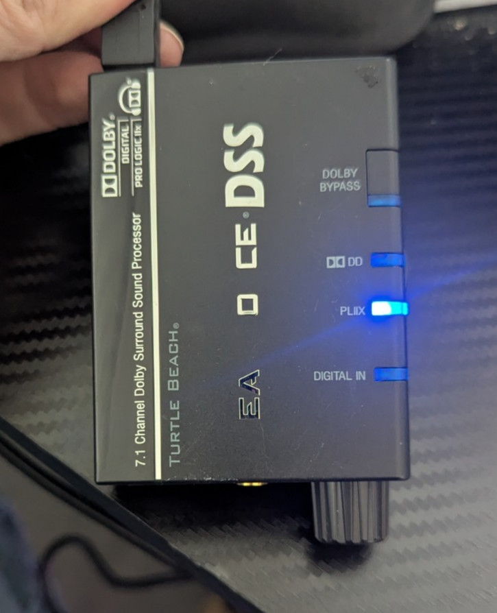 Turtle Beach Ear Force DDS 7.1 Channel Dolby Surround Sound Processor PC XBOX PS