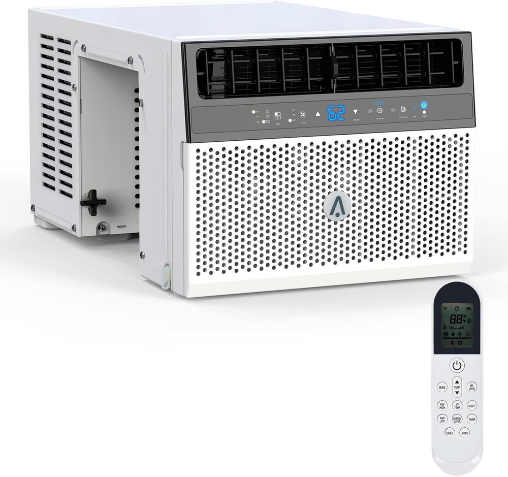 Window Air Conditioner 6000 BTU Saddle Window Air Conditioner Fixed Frequency