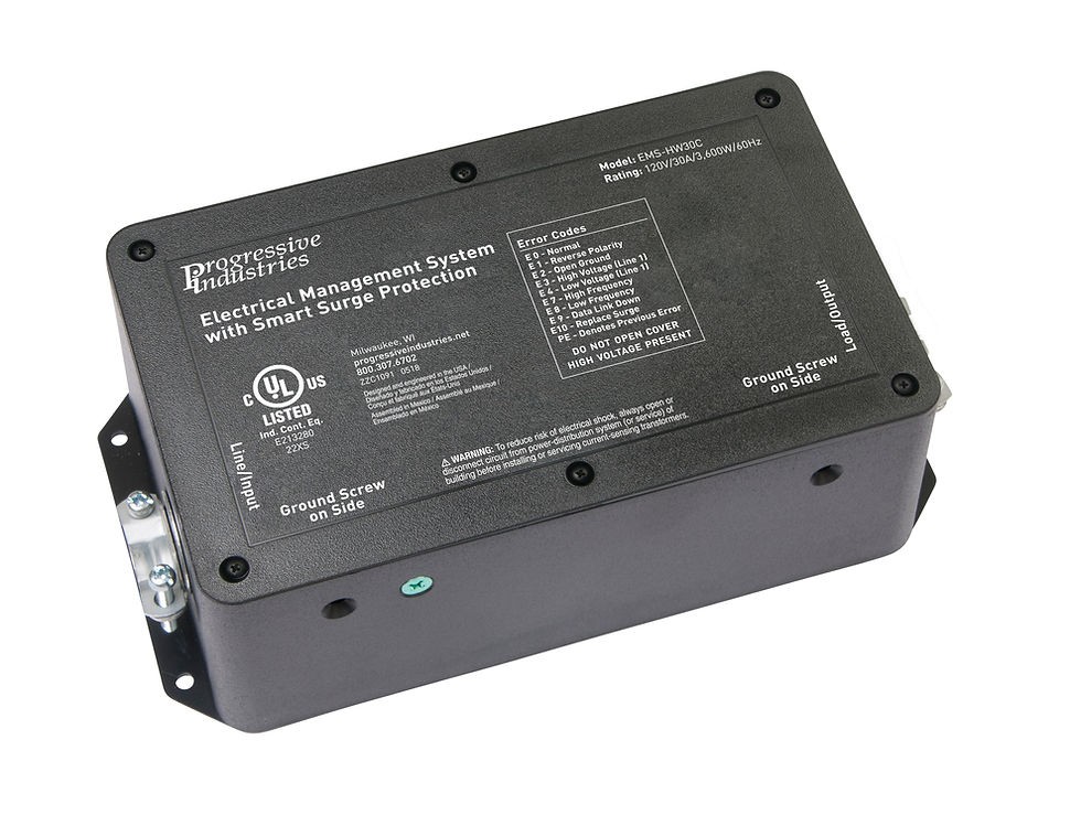 Progressive Industries EMS-HW30C - Surge Protector