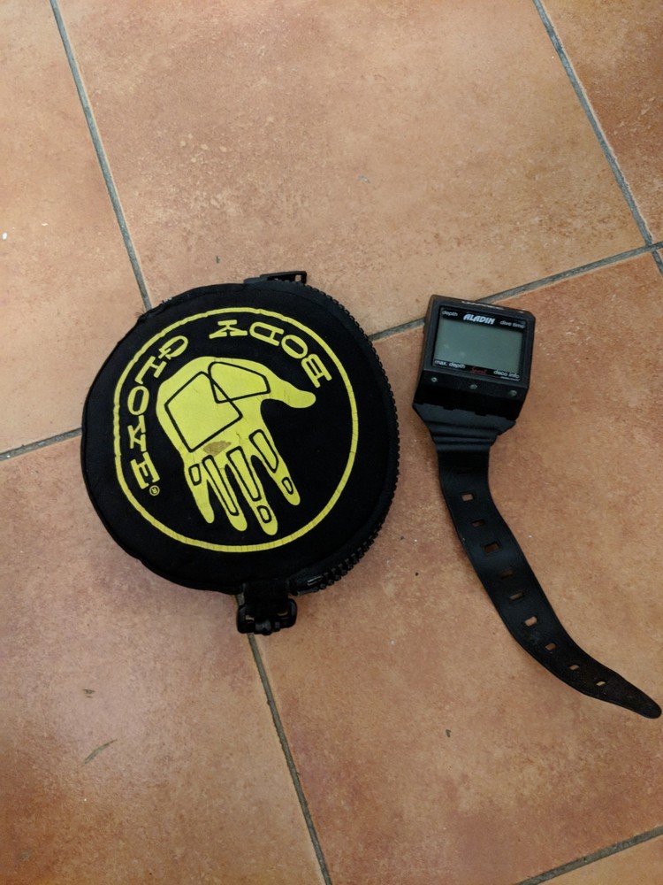 Scubapro Uwatec Aladdin Diving Computer