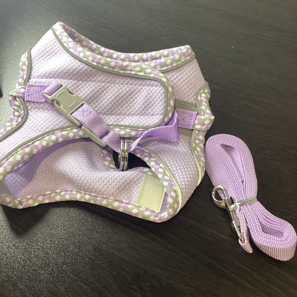 AlITLE No Pull Dog Harness and Leash Set size M