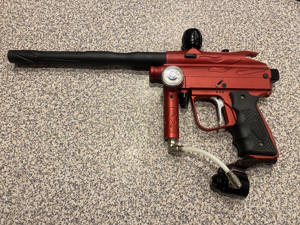 2004  Bushmaster ICD BKO B2K Murder Inc Dust Red Working Condition