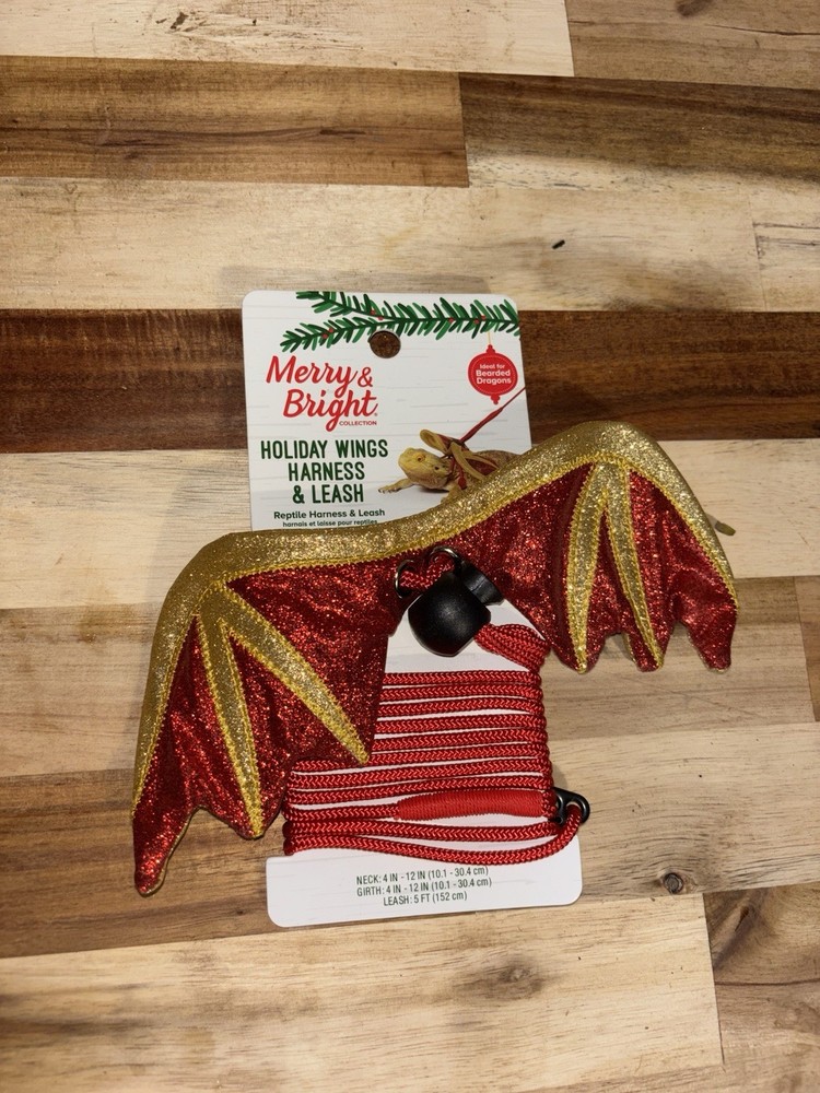 bearded dragon dragon wings costume