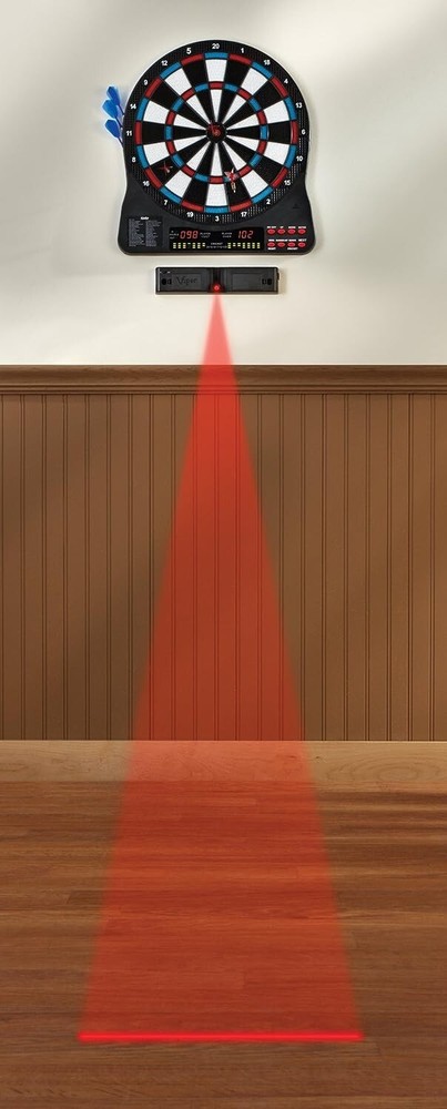 Viper Laser Throw/Toe Line Marker, Battery Operated