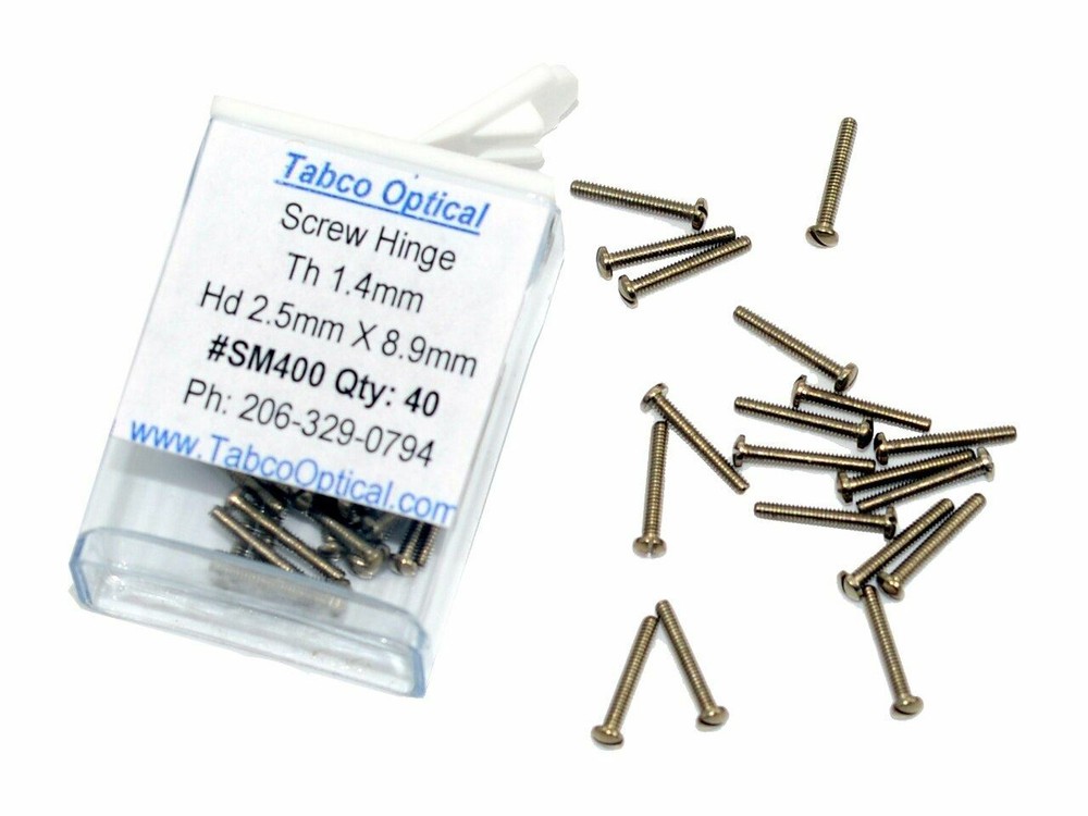 Basic Screw and Hex Nut Repair Kit #K1060