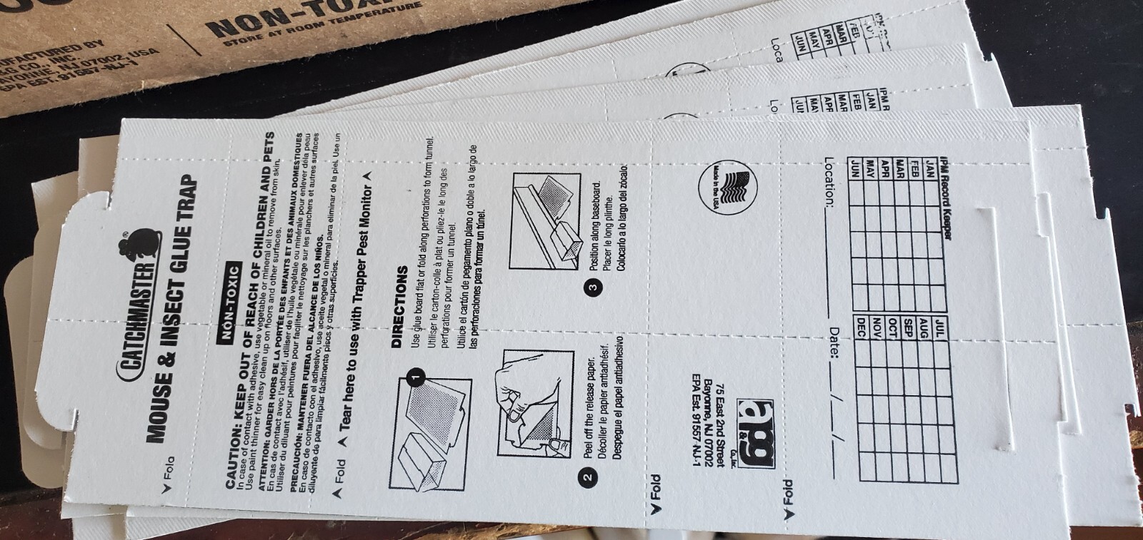 catchmaster glue boards 72