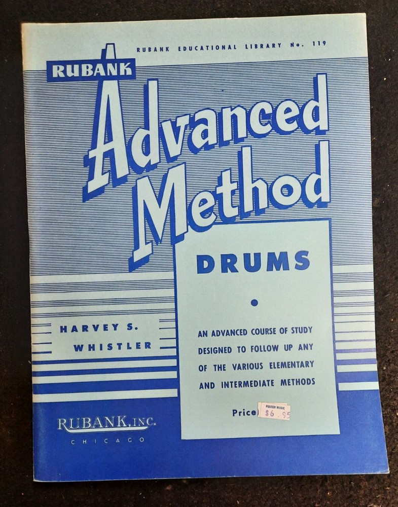 Rubank Advanced Method - Drums
