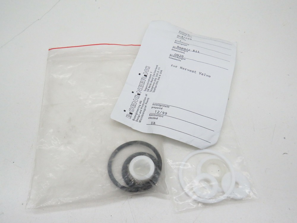 Bioengineering 41699 Repair Kit for Harvest Valve