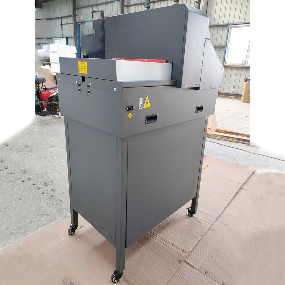 Electric Program-control Paper Cutter 110V Digital Stand Paper Cutting Machine