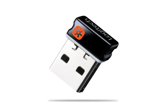 Logitech Unifying Receiver Wireless USB Dongle PC Mouse keyboard 993-000439 OEM