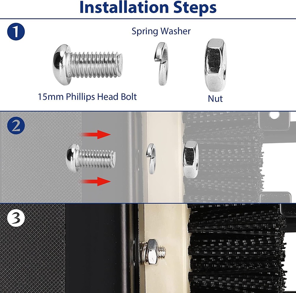 WORKPRO Boot Scrubber Heavy Duty Boot Cleaning Scraper Brush Shoe Mud Clean Tool