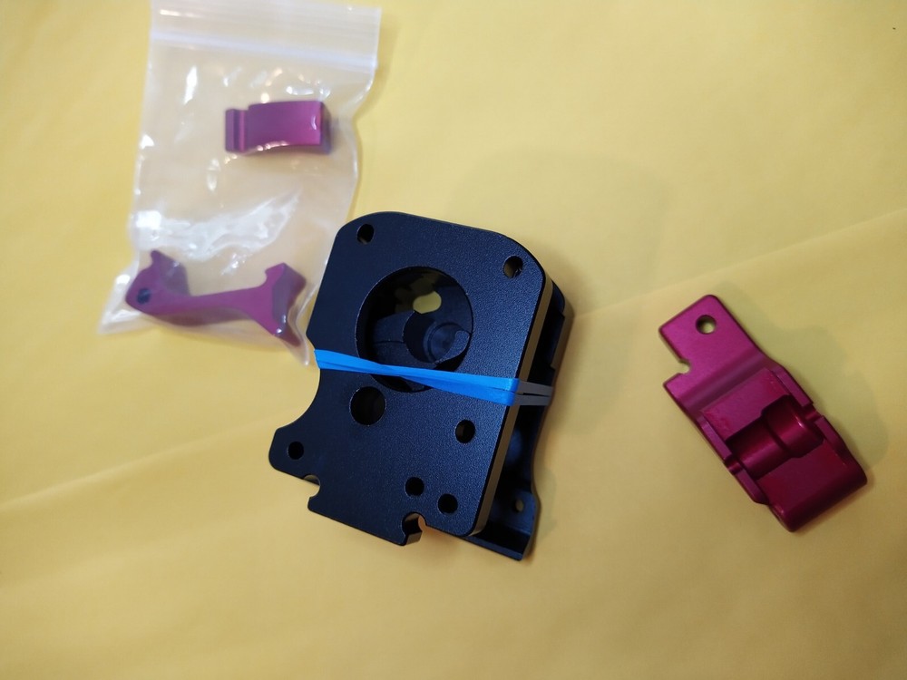 Aluminum Clockwork Extruder afterburner V2.4