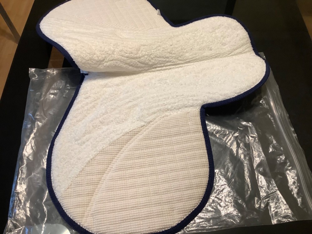 Saddle pad pony size