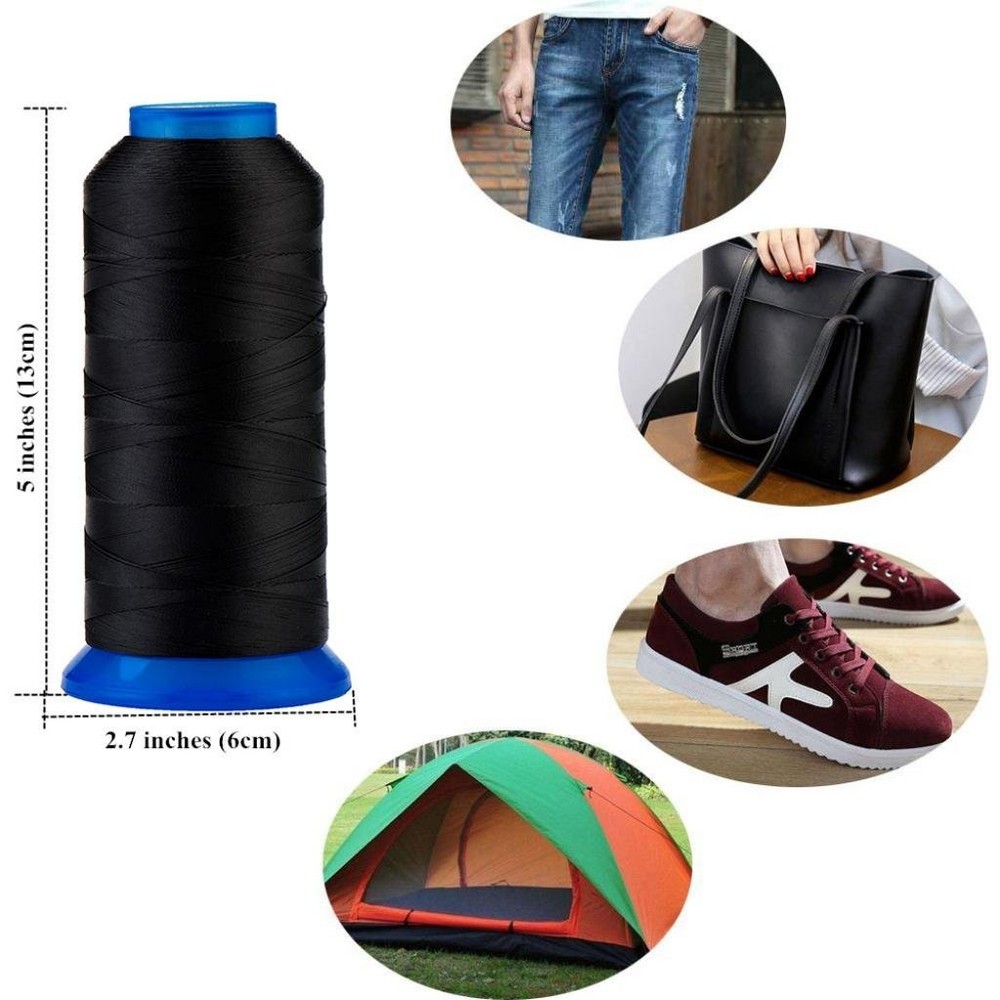 [1500Yards / 36 Colors Available] UV Resistant High Strength Polyester Thread...