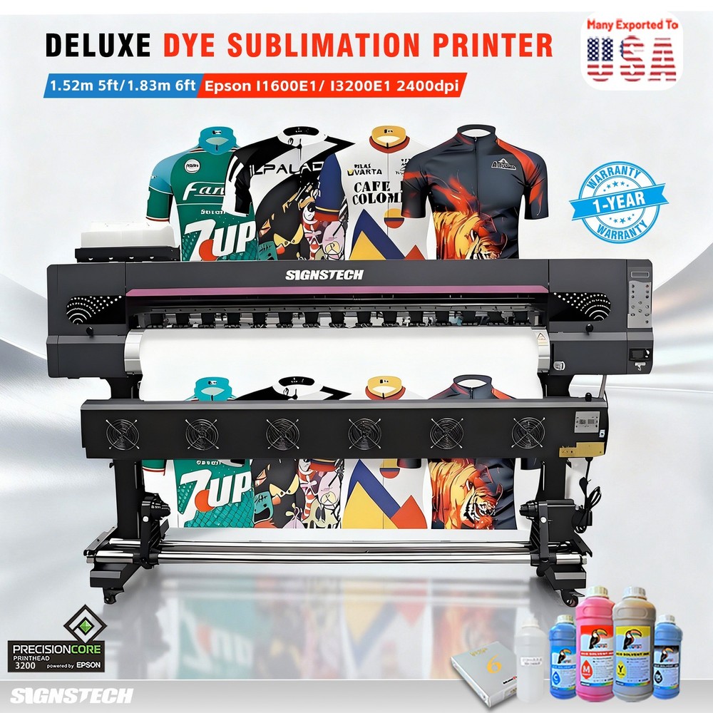 1830mm 72" Dye Sublimation Printer Large Format I3200A1 Full Printing Transfer