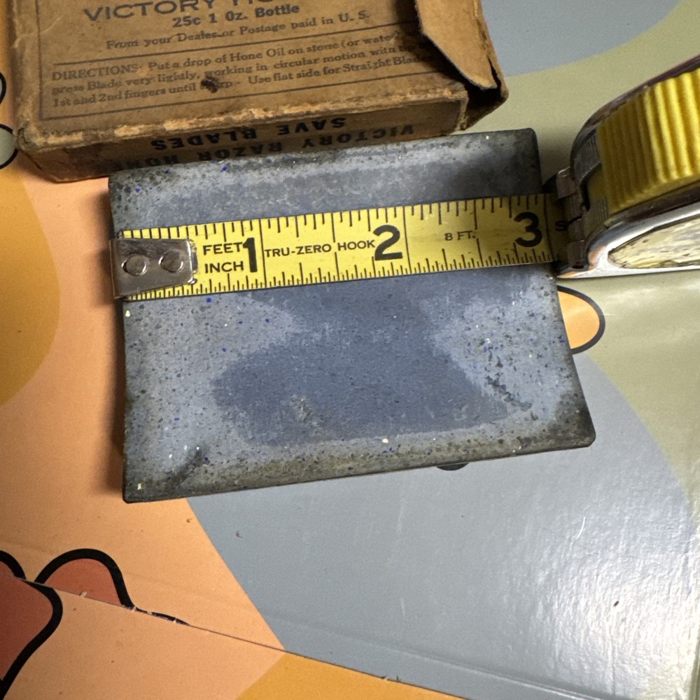 Vintage Victory Zircon All Purpose Razor Hone Sharpener