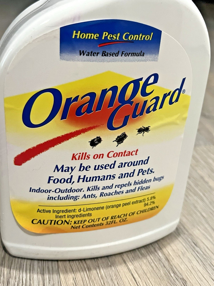 Orange Guard Home Pest Control Water Based Formula Kills & Repels Hidden Bugs