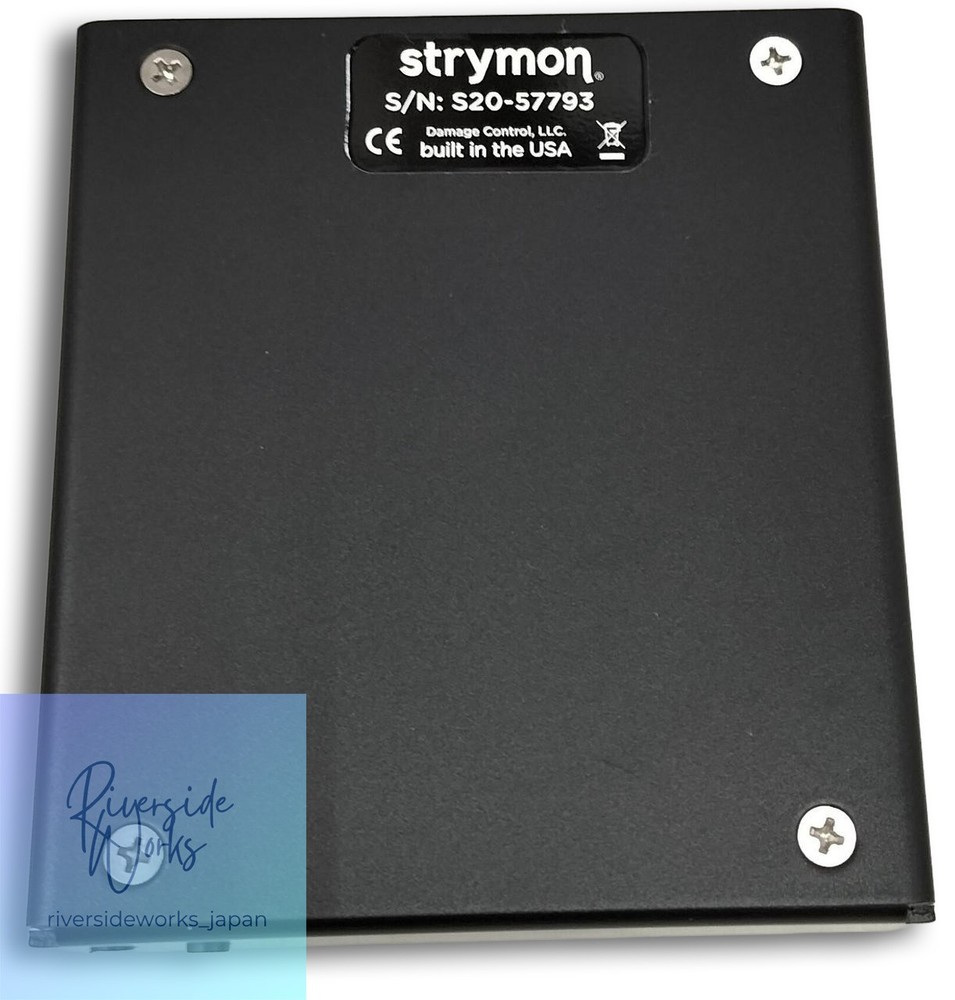 STRYMON Iridium Effects Pedal for Guitar JP