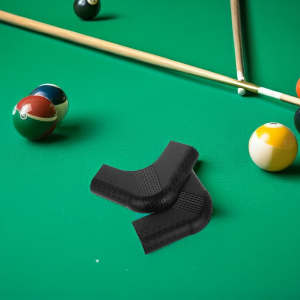6pcs Pool Table Corner Guard - Billiard Table Accessories Edge Covers Bumper