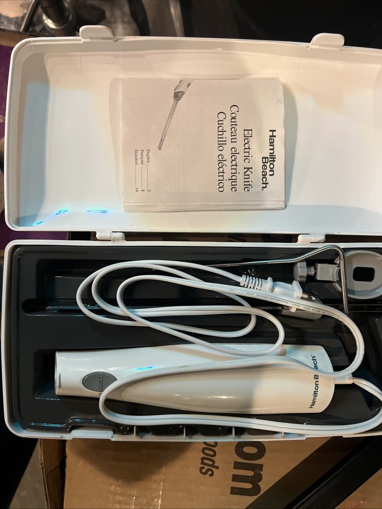 Hamilton beach Electric Carving Knife With Case