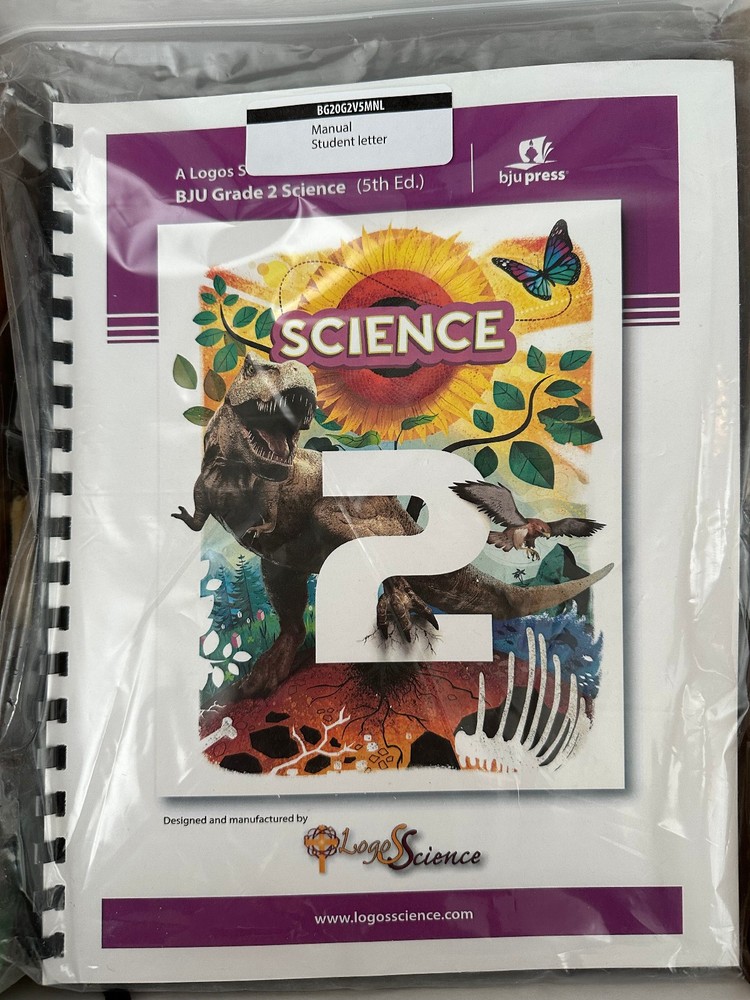New BJU Press Science 2 Logos Science Lab Kit
