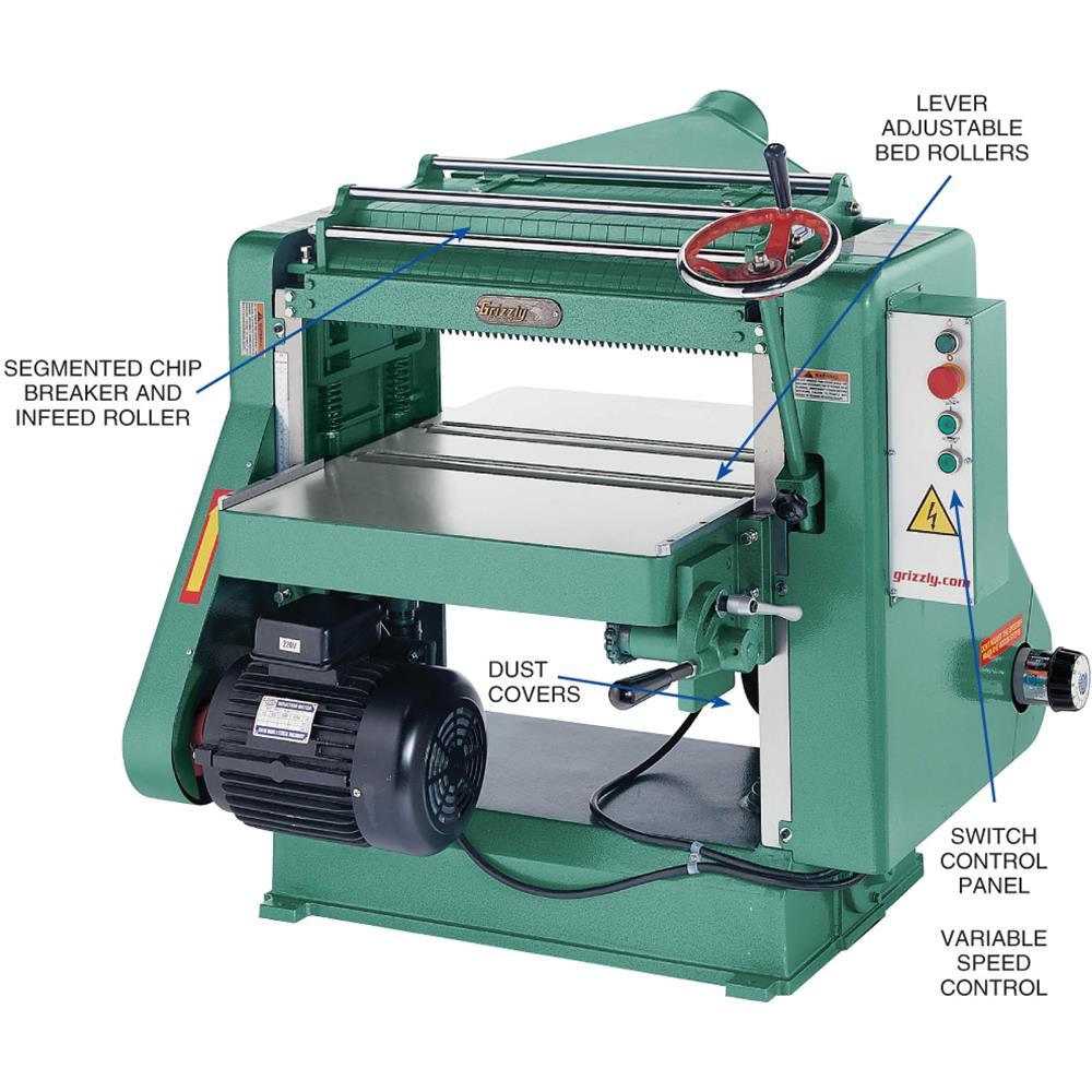 G5851Z 24" 5 HP Planer