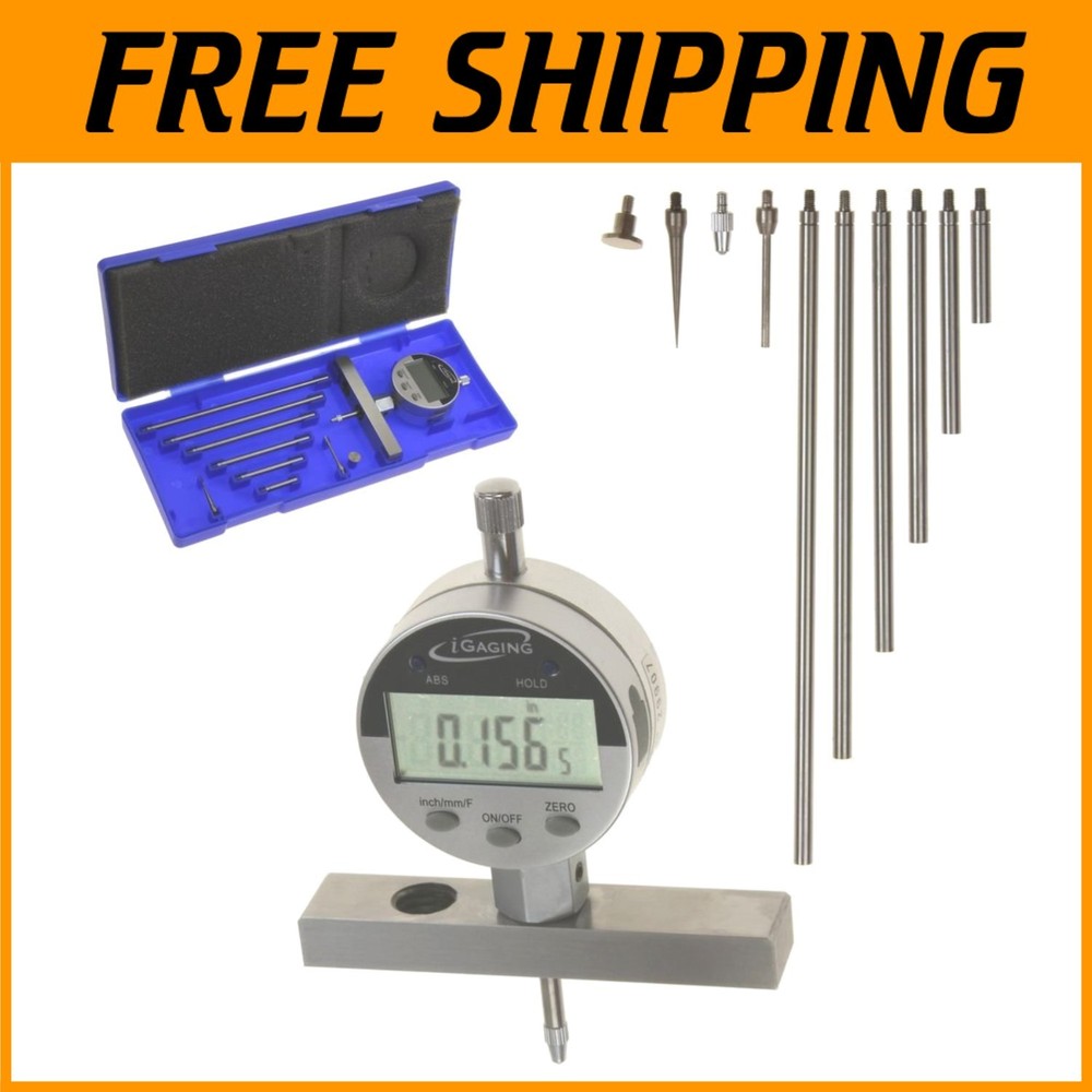 Precision Digital Depth Gauge 0-22" Range