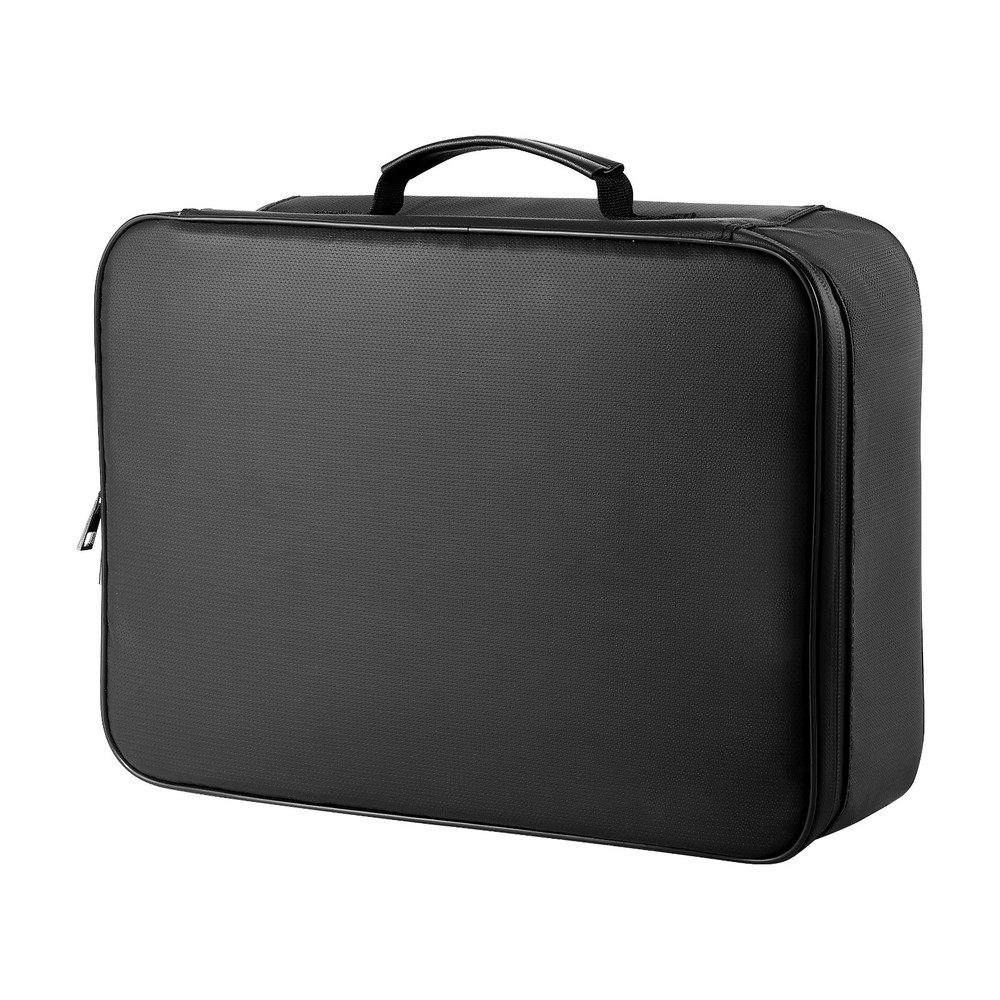 Uimoso Fireproof Document Storage Box 1832℉ Multi-Layer File Organizer with Lock