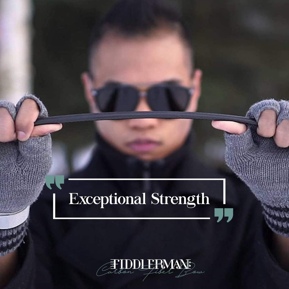 Fiddlerman Carbon Fiber Cello Bow 4/4