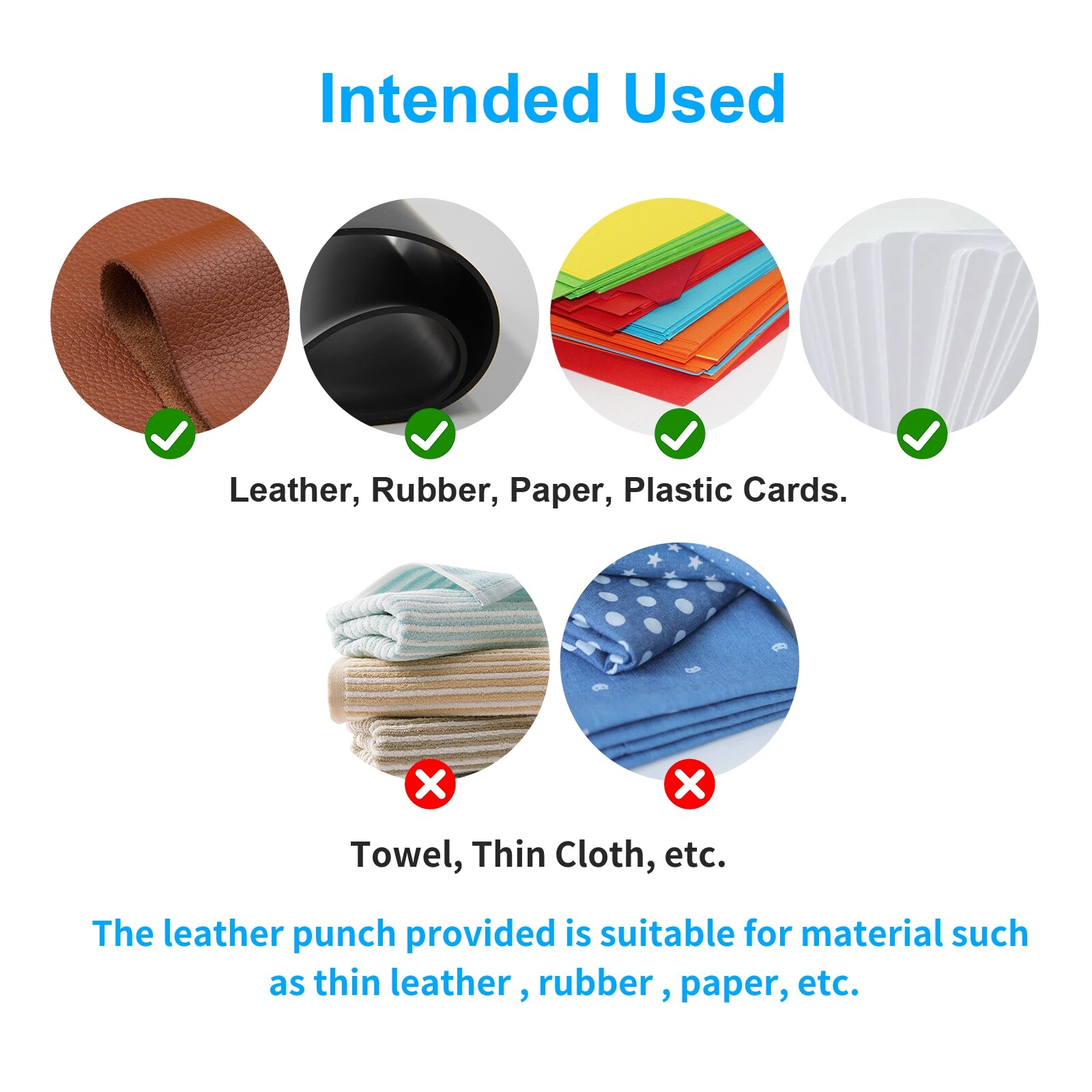 300pc 1/4 inch Grommet Eyelet Hole Punch Plier Tool Kit for Leather Canvas Craft