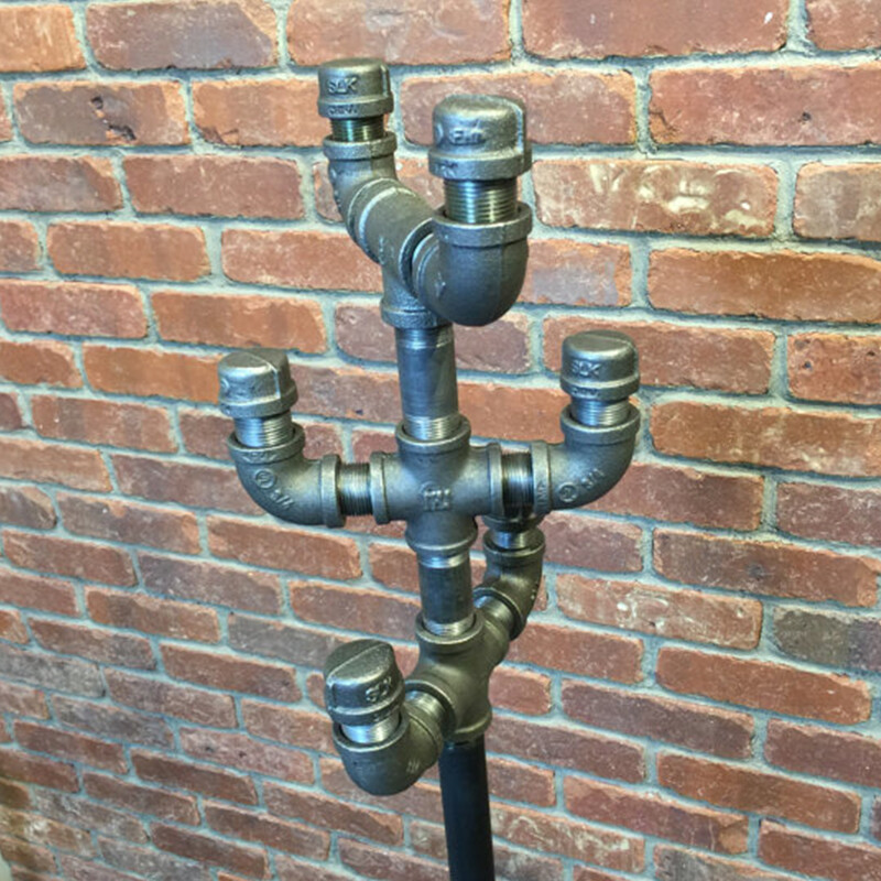 William Roberts Vintage Industrial Style Coat Rack