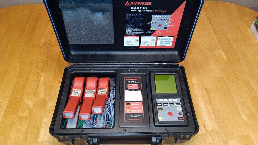 Amprobe DM-ll Plus Data Logger / Recoder - READ Description!