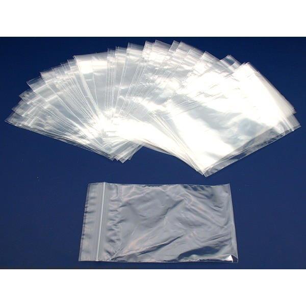 2000 Poly Resealable Reclosable Bags 4"x6" & 3x4"
