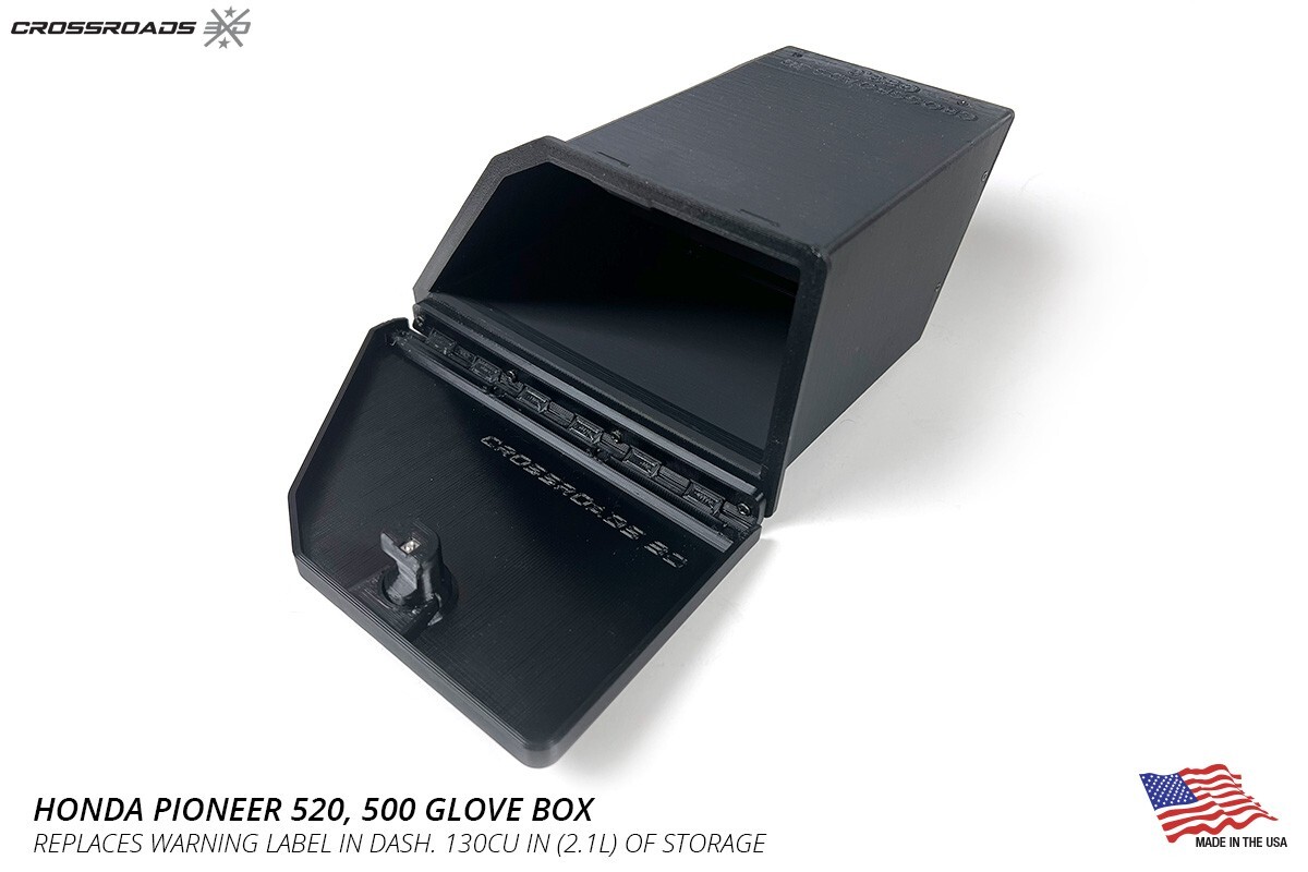 Original USA-designed and made Honda pioneer glove box for 500, 520