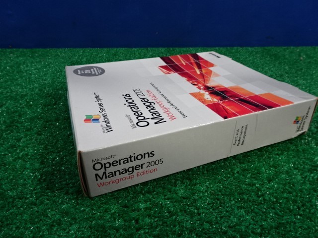 New Sealed Microsoft Operations Manager 2005 Workgroup Edition 10 cal