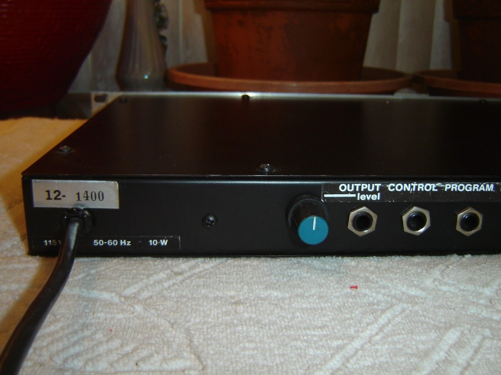 Deltalab ADM512 Program, Super Time Line, Delay, FX, Vintage Rack