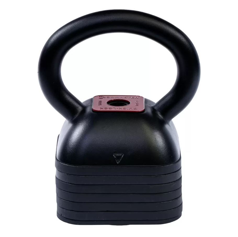 Ironmaster Adjustable Kettlebell Handle 12.5 lb Quick-Lock System Durable