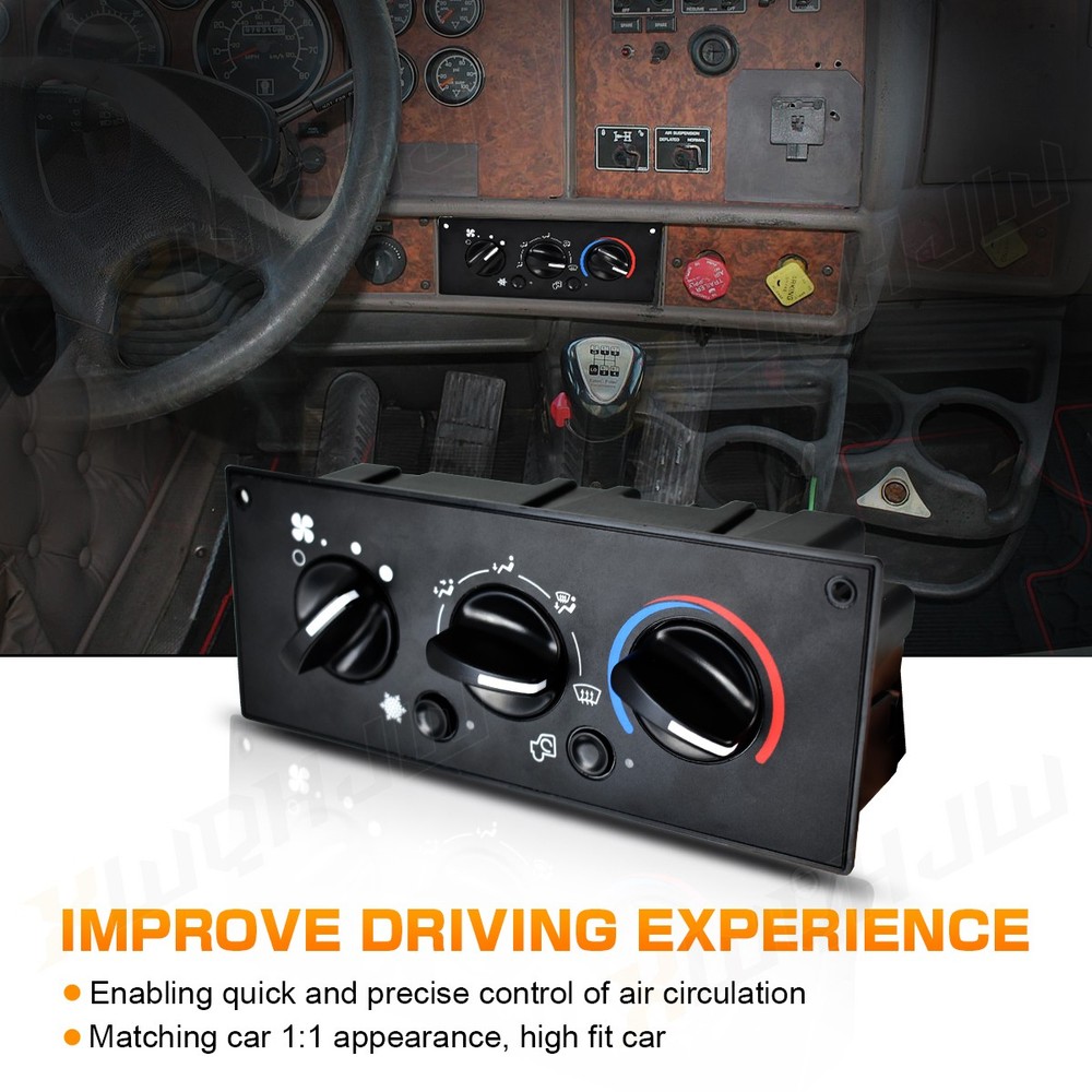 599-5511 Climates Control Module A C Control Panel Compatible For Kenworth W900